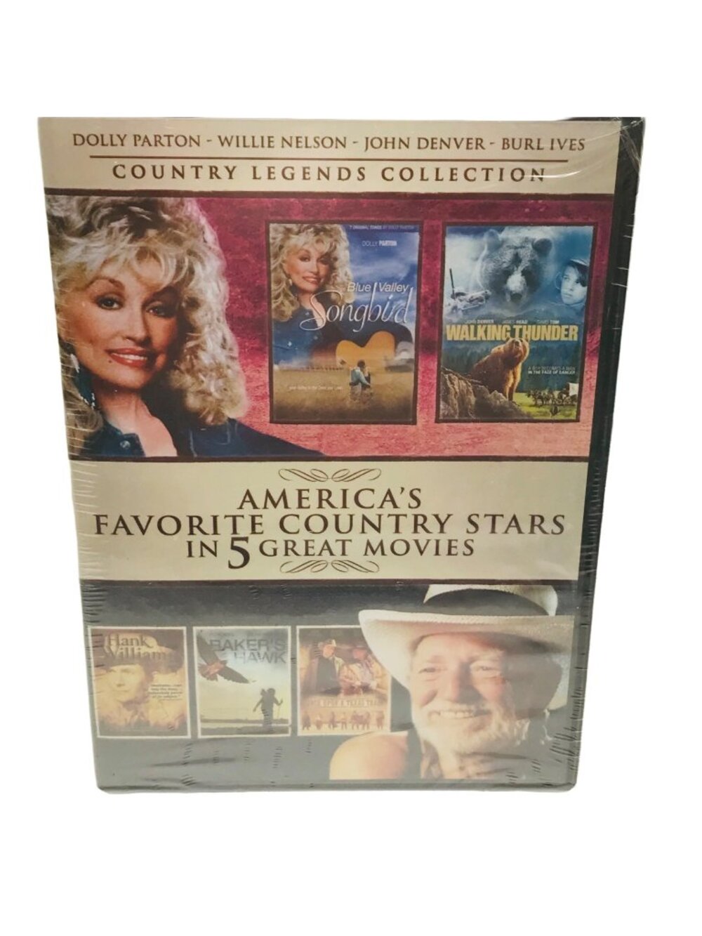 Country Legends Collection Plus History And Heritage Collection DVD New